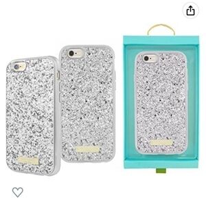 𝅺Kate Spade Glitter Phone Case